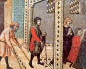 萨诺 迪 彼得罗 : Scenes from the Legend of Saint Peter the Martyr: